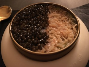 8. Caelis - Caviar & Crab Meat